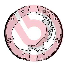Brembo Bromsbackar, sats, parkeringsbroms S 30 540