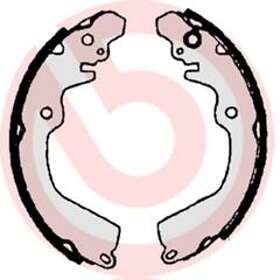 Brembo Bromsbackar sats S 54 509