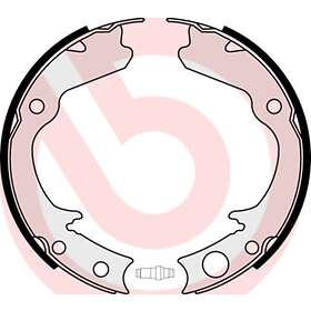 Brembo Bromsbackar, sats, parkeringsbroms S 78 508