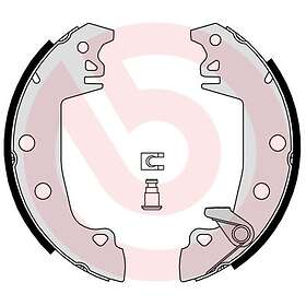 Brembo Bromsbackar sats S 61 537