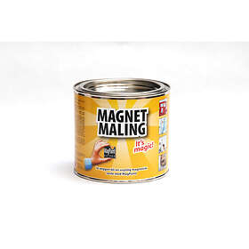 Magpaint Magnetmaling 1 ltr magneteffekt på vegg/interiør