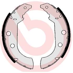 Brembo Bromsbackar sats S 61 517