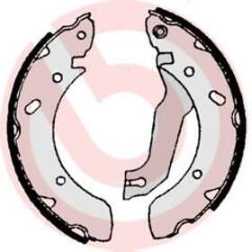 Brembo Bromsbackar sats S 30 504