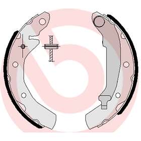 Brembo Bromsbackar sats S 15 501