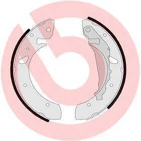 Brembo Bromsbackar sats S 83 507