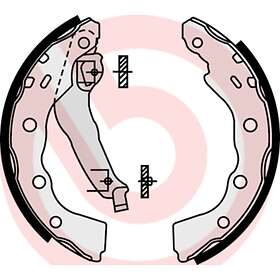 Brembo Bromsbackar sats S 54 515