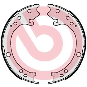 Brembo Bromsbackar, sats, parkeringsbroms S 28 517