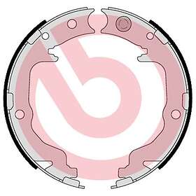 Brembo Bromsbackar, sats, parkeringsbroms S 11 511