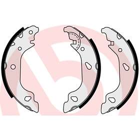 Brembo Bromsbackar sats S 23 551