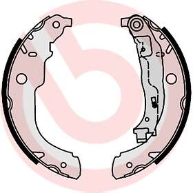 Brembo Bromsbackar sats S 61 528
