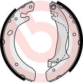 Brembo Bromsbackar sats S 44 504