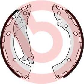 Brembo Bromsbackar sats S 30 525
