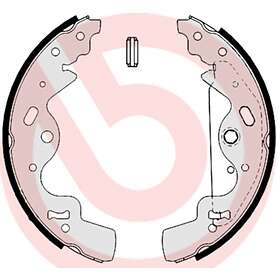 Brembo Bromsbackar sats S 44 506