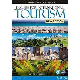 Peter Strutt: English for International Tourism Intermediate Coursebook and DVD-