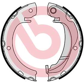 Brembo Bromsbackar, sats, parkeringsbroms S 83 561