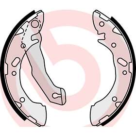 Brembo Bromsbackar sats S 30 503
