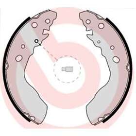 Brembo Bromsbackar sats S 79 522