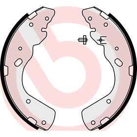 Brembo Bromsbackar sats S 23 576