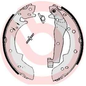 Brembo Bromsbackar sats S 68 505
