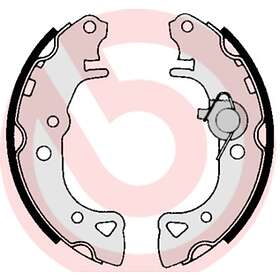 Brembo Bromsbackar sats S 61 516