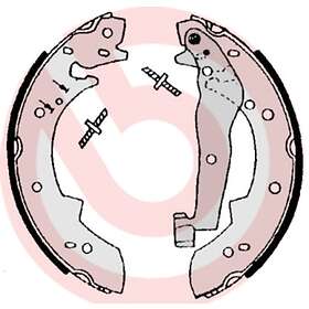 Brembo Bromsbackar sats S 06 504