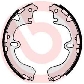 Brembo Bromsbackar sats S 83 531