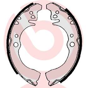 Brembo Bromsbackar sats S 16 507