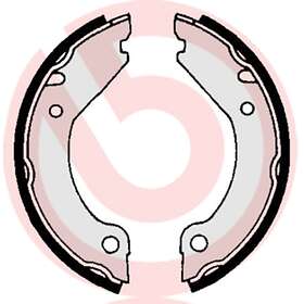 Brembo Bromsbackar, sats, parkeringsbroms S 86 501