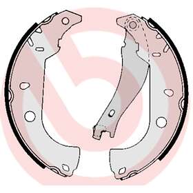 Brembo Bromsbackar sats S 23 511