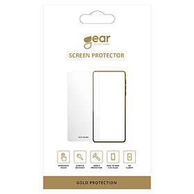 Gear by Carl Douglas Glass Prot. Flat 2,5D GOLD Samsung A54 5G