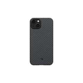 Pitaka Apple iPhone 14 MagEZ Case 3 Black/Grey Twill