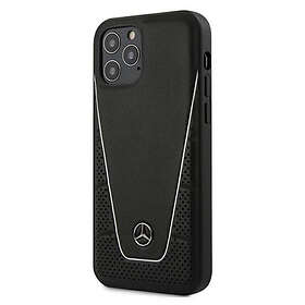 Dynamic Mercedes Case iPhone 12 Pro Max Skal line Svart MEHCP12LCLSSI