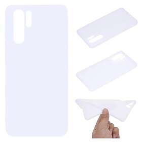 Samsung Note 10 PLUS Ultratunn Silikonskal Vit