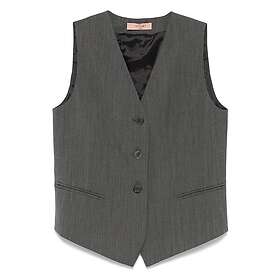 Chapnlle Elegant Satin Gray Vest (Dame)