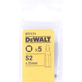 Dewalt Bits firkant 25mm no2x5 dt7171