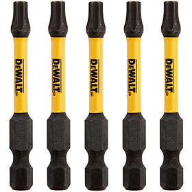 Dewalt Bits torx t25 50mm torsion 5 stk dt7396t