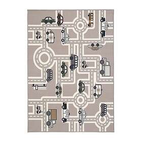 Arkiio Vägmatta Gummerad 133x170 Gaudissard Barnmatta cm 73651