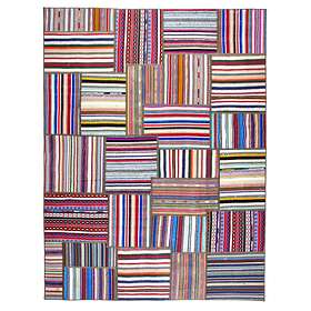 Arkiio Persisk Patchworkmatta Flerfärgad 184x230cm