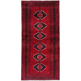 Arkiio Persisk Matta Beluch 90x181 Handknuten 751878