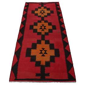 Arkiio Persisk Matta Azerbajdzjan Kelim 140x361 Handknuten 751928