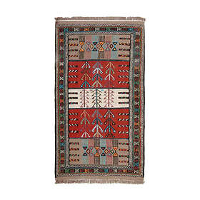 Arkiio Persisk Nålmatta Quchan Kelim Exklusiv 110x196 Handknuten 751241