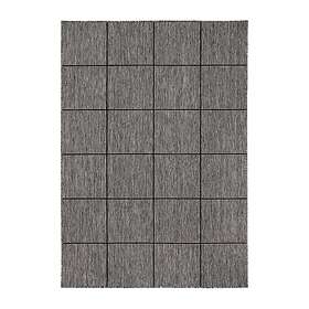 Arkiio Flatvävd Matta Madrid Square Harmaa/Svart Numancia 160x230 72975