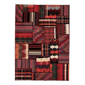 Arkiio Persisk Patchworkmatta Shiraz/Azerbajdzjan Flerfärgad 145x204cm