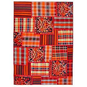 Arkiio Persisk Patchworkmatta Flerfärgad 165x234cm