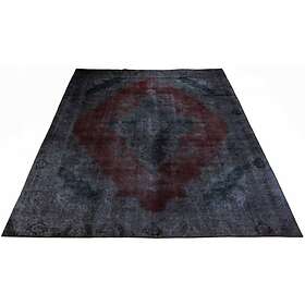 Arkiio Persisk Matta Röd/Grå Vintage 269x353 Handknuten Vintagematta 751862