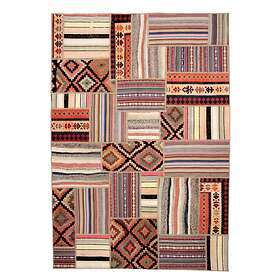 Arkiio Persisk Patchworkmatta Shiraz/Azerbajdzjan Flerfärgad 160x231cm