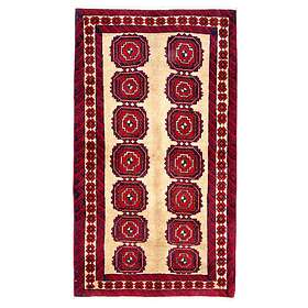 Arkiio Persisk Matta Beluch 104x186 Handknuten 751550