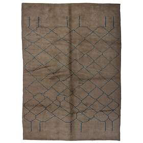Arkiio Persisk Matta Gabbeh Shiraz Ull Blå/Creme 200x285 Handknuten 751036