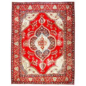 Arkiio Persisk Matta Tabriz Vintage Original 255x333 Handknuten Vintagematta 751528