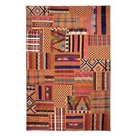 Arkiio Persisk Patchworkmatta Shiraz/Azerbajdzjan 202x300 Handknuten 202x30 750983